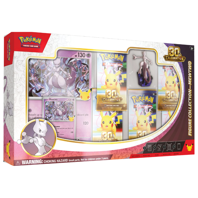 30th Celebration Figure Collection Mewtwo
