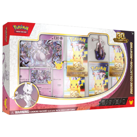 30th Celebration Figure Collection Mewtwo