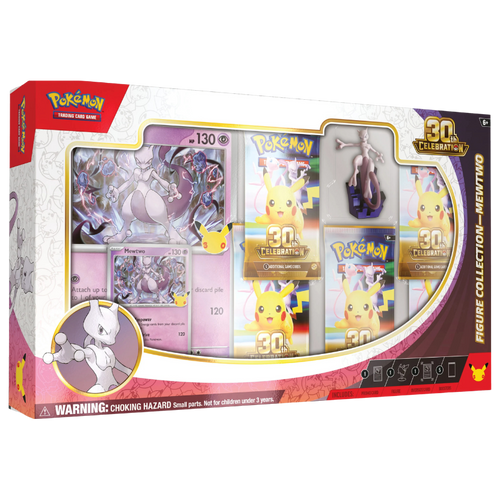 30th Celebration Figure Collection Mewtwo