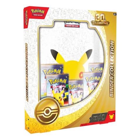 30th Celebration Binder Collection