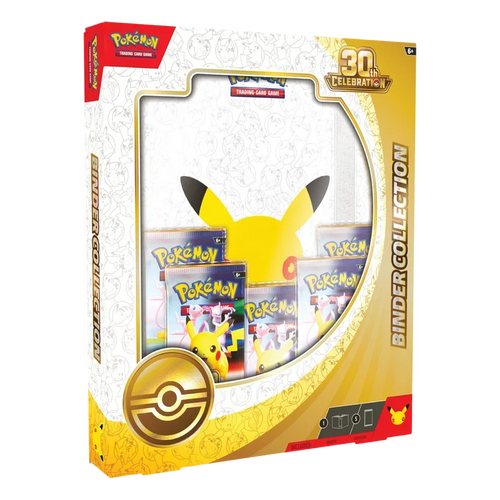 30th Celebration Binder Collection