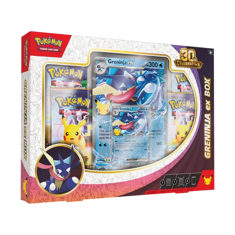 30th Celebration Greninja ex Box