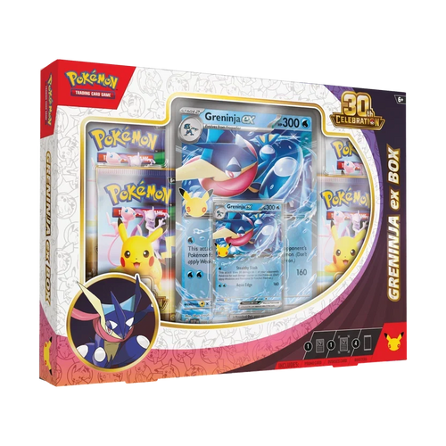 30th Celebration Greninja ex Box