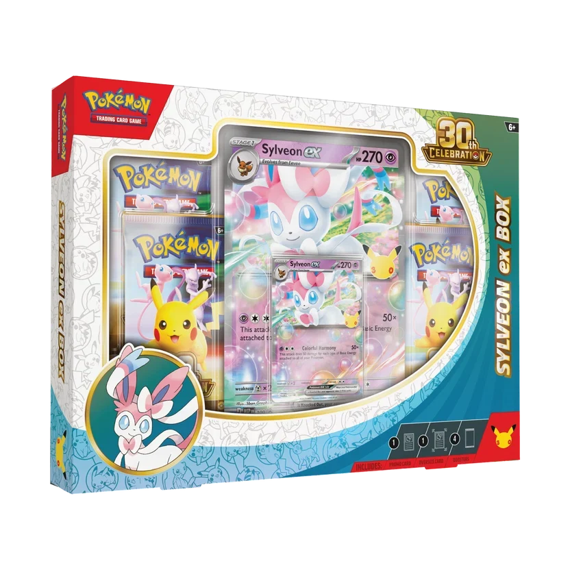 30th Celebration Sylveon ex Box