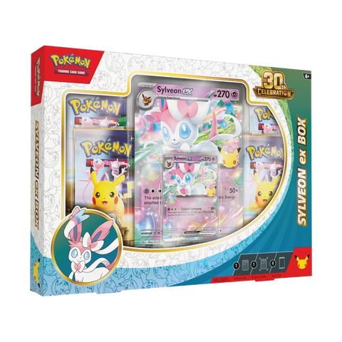 30th Celebration Sylveon ex Box