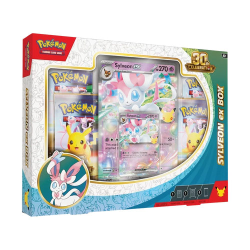 30th Celebration Sylveon ex Box