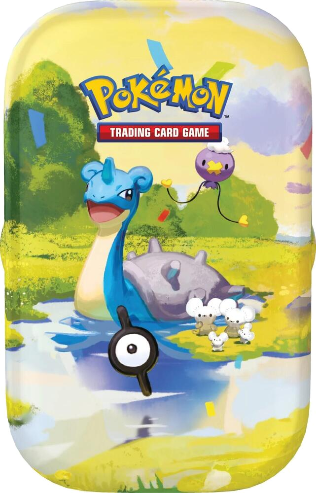 30th celebration mini tin lapras