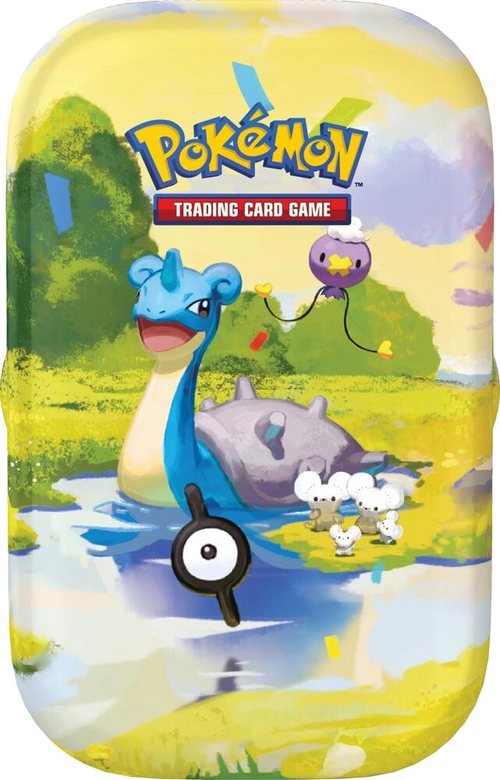 30th celebration mini tin lapras
