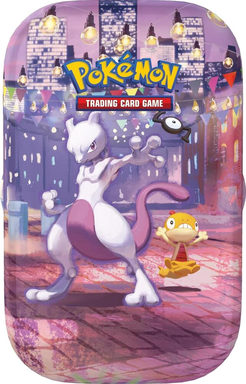 30th celebration mini tin mewtwo