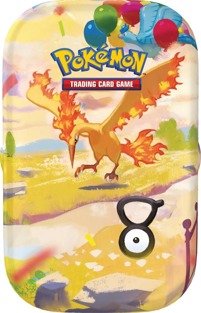 30th celebration mini tin moltres