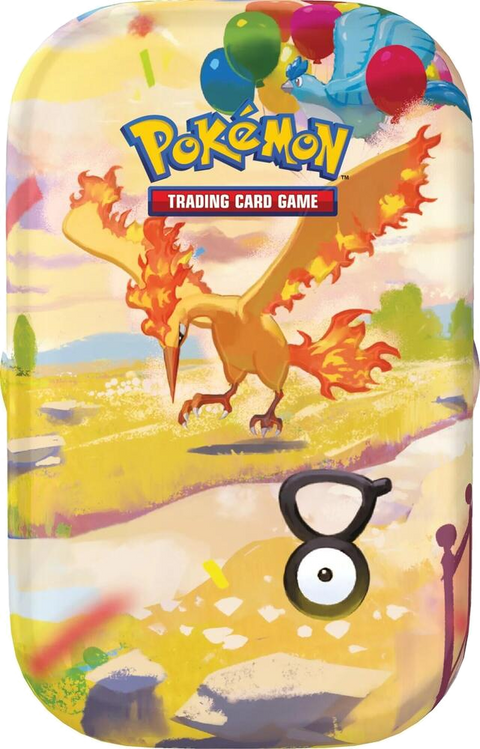 30th Celebration Mini Tin Moltres