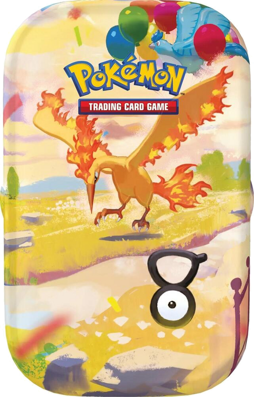 30th celebration mini tin moltres