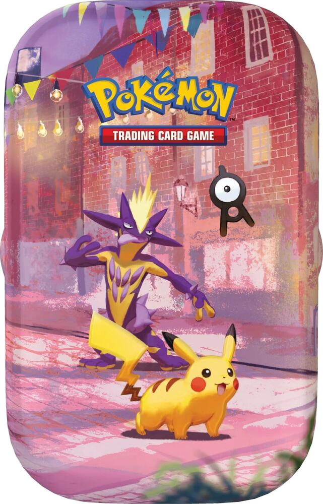 30th celebration mini tin night pikachu