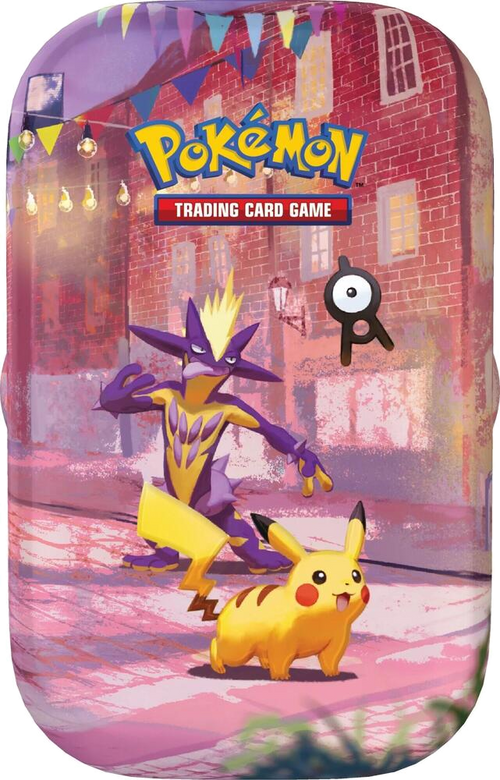 30th celebration mini tin night pikachu