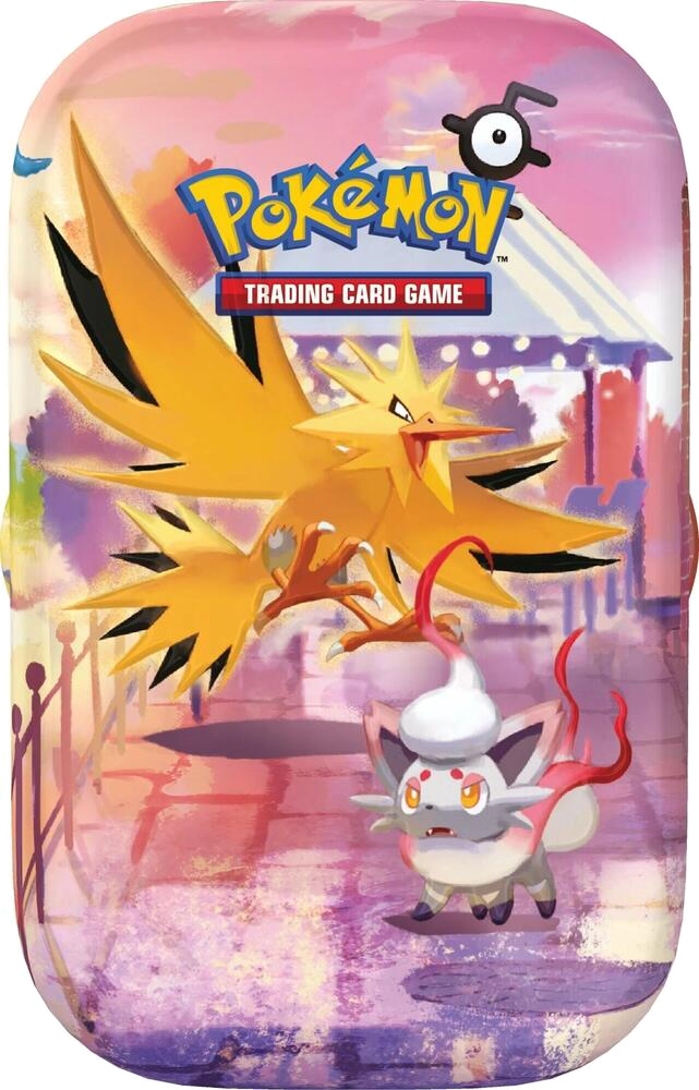 30th celebration mini tin zapdos