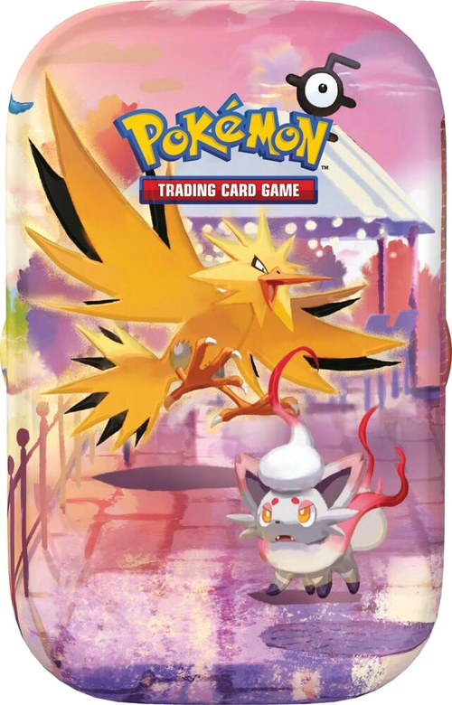 30th celebration mini tin zapdos