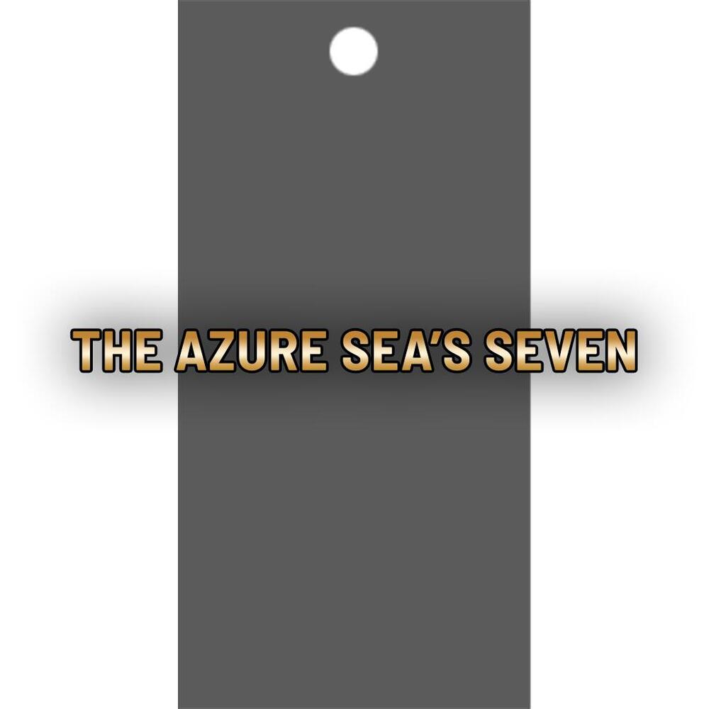 The Azure Seas Seven Sleeved Booster Pack