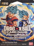Cross Force Sleeved Booster Pack Son Goku and Vegeta