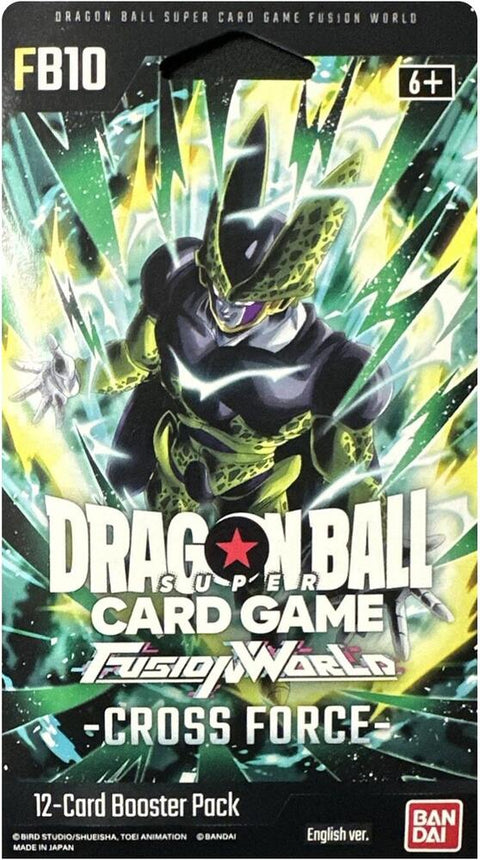Cross Force Sleeved Booster Pack Cell
