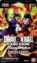 Cross Force Sleeved Booster Pack Son Gohan and Piccolo