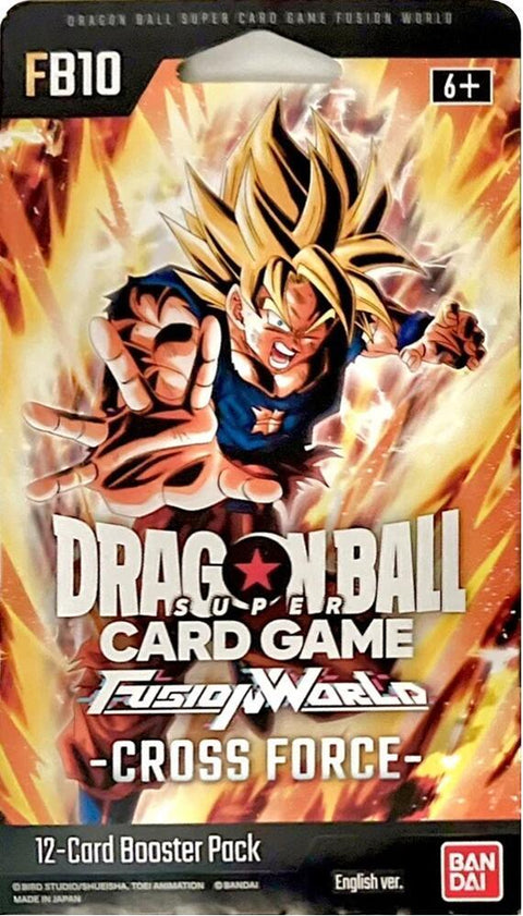 Cross Force Sleeved Booster Pack SS Son Goku