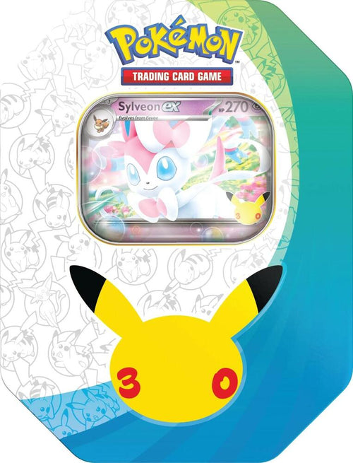 30th Celebration ex Tin Sylveon ex International Version