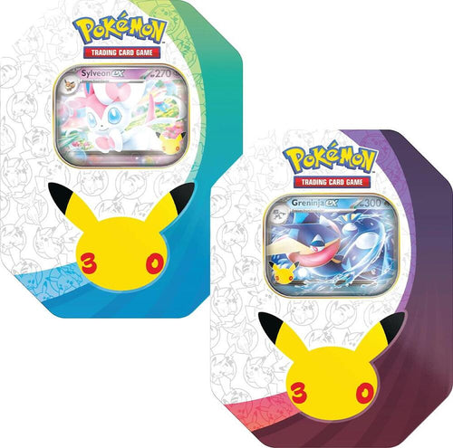 30th Celebration ex Tin Set of 2 International Version