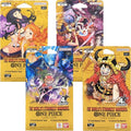 The Worlds Strongest Warriors Sleeved Booster Pack Art Bundle Set of 4