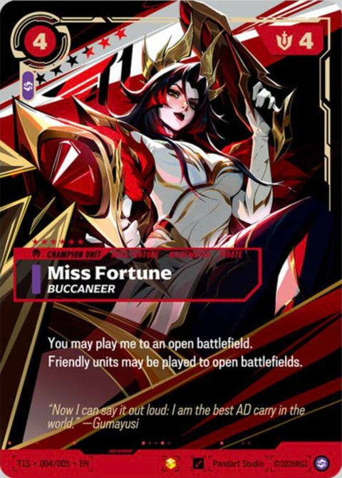Miss Fortune Buccaneer T1 Worlds Champion Signature Edition Bundle