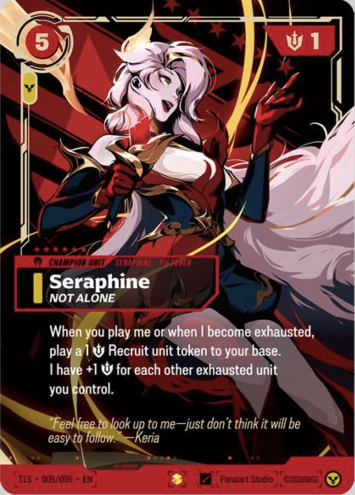Seraphine Not Alone T1 Worlds Champion Signature Edition Bundle