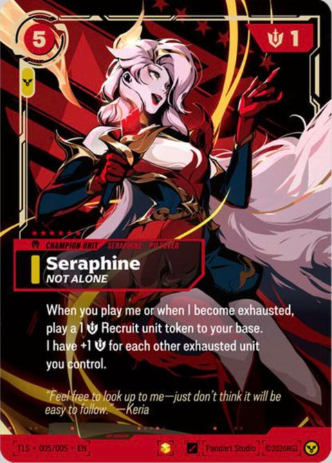 Seraphine Not Alone T1 Worlds Champion Signature Edition Bundle