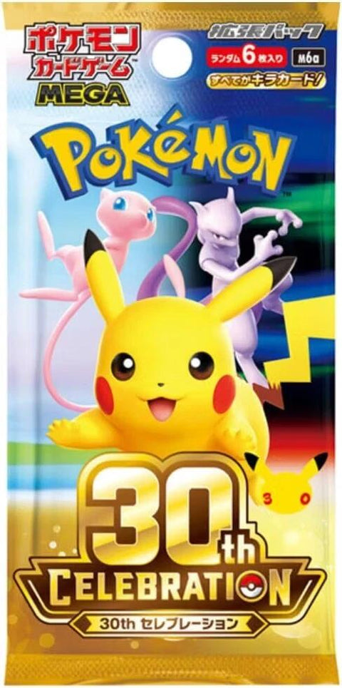 MEGA Expansion 30th Celebration Booster Pack (Japonês)