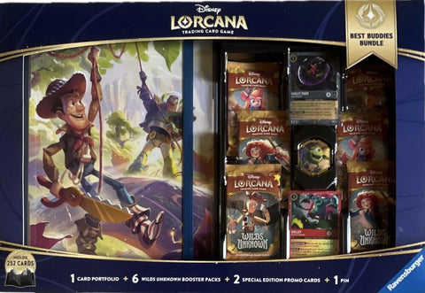 Disney Lorcana Wilds Unknown Best Buddies Bundle