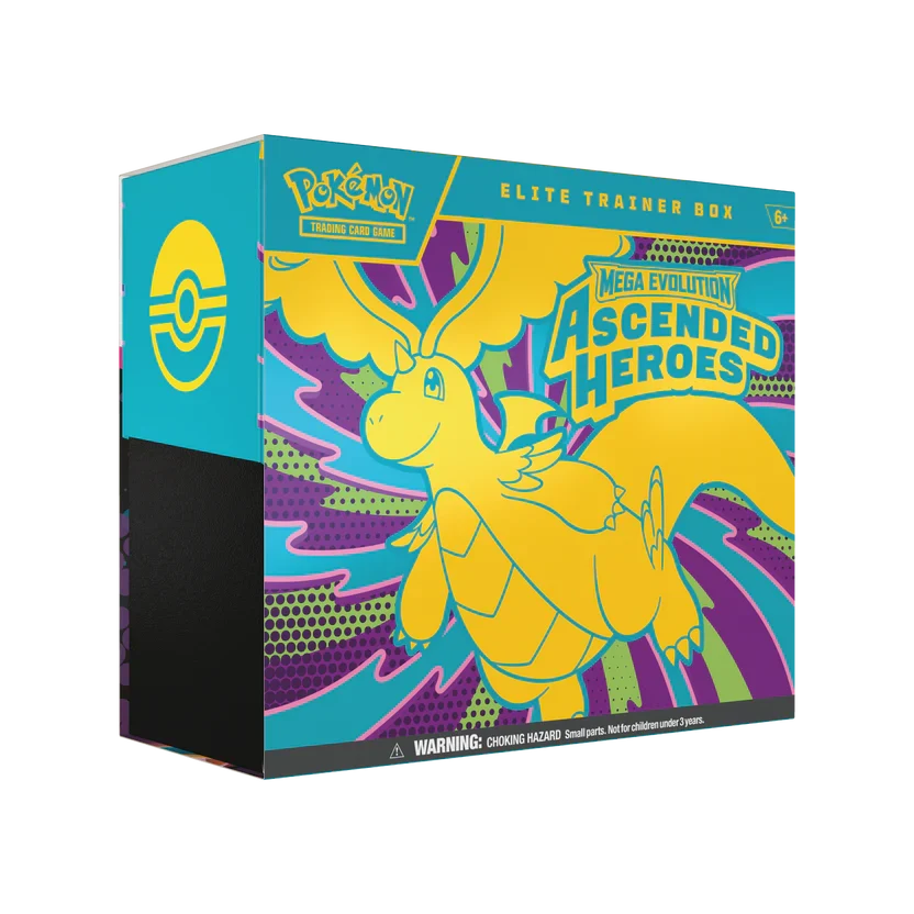 Ascended Heroes Elite Trainer Box