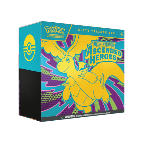 Ascended Heroes Elite Trainer Box