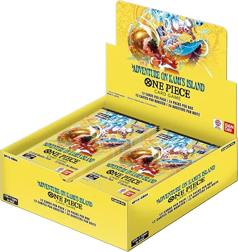 adventure on kamis island booster box