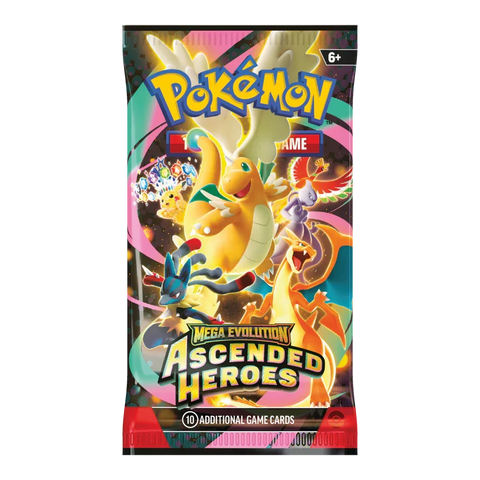 Ascended Heroes Booster Pack