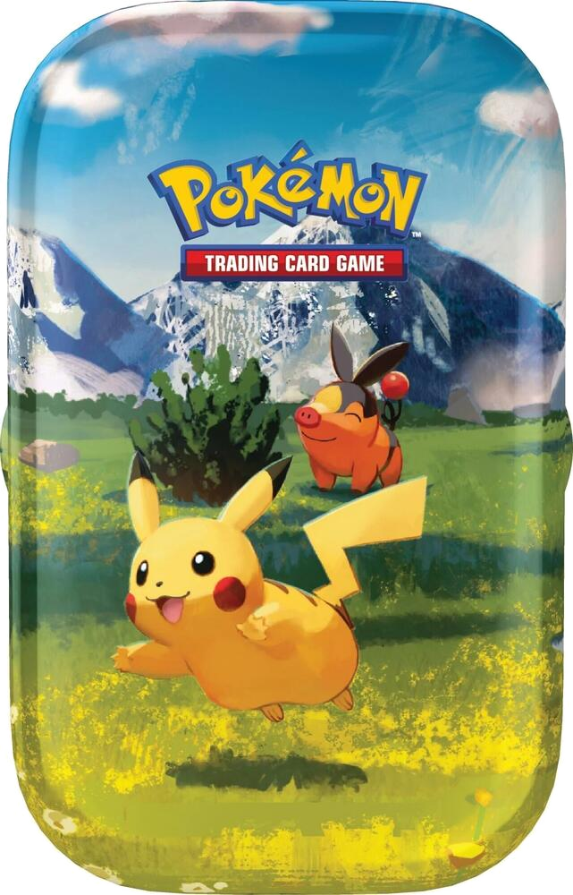 ascended heroes mini tin pikachu and tepig