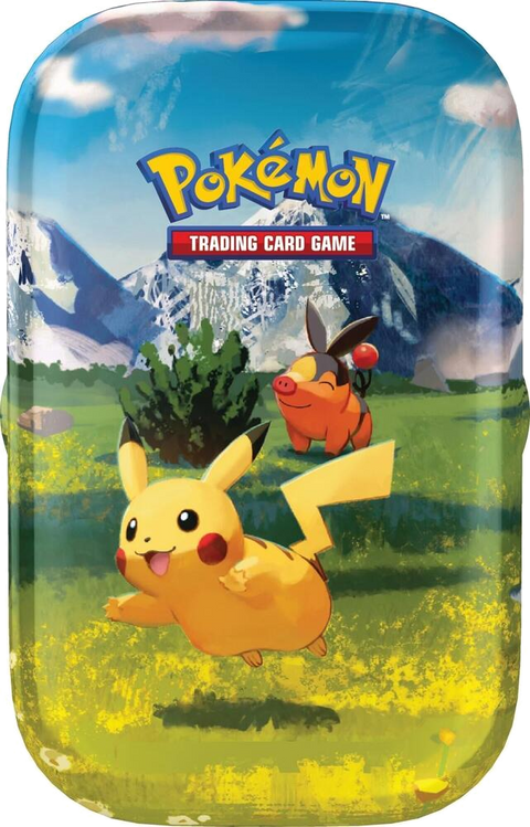 Ascended Heroes Mini Tin Pikachu and Tepig