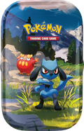 ascended heroes mini tin riolu and darumaka