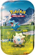ascended heroes mini tin togepi and totodile