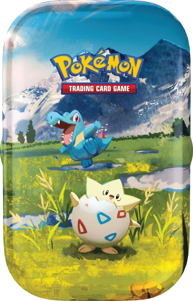 ascended heroes mini tin togepi and totodile