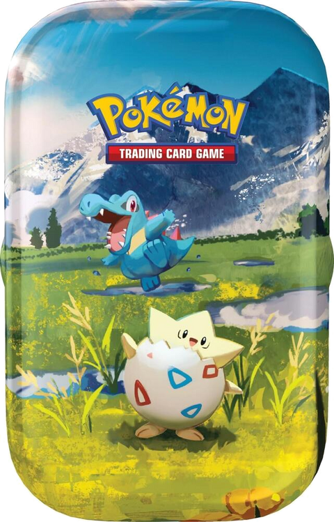 Ascended Heroes Mini Tin Togepi and Totodile