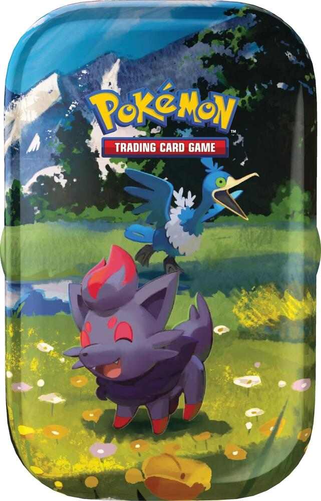 ascended heroes mini tin zorua and cramorant