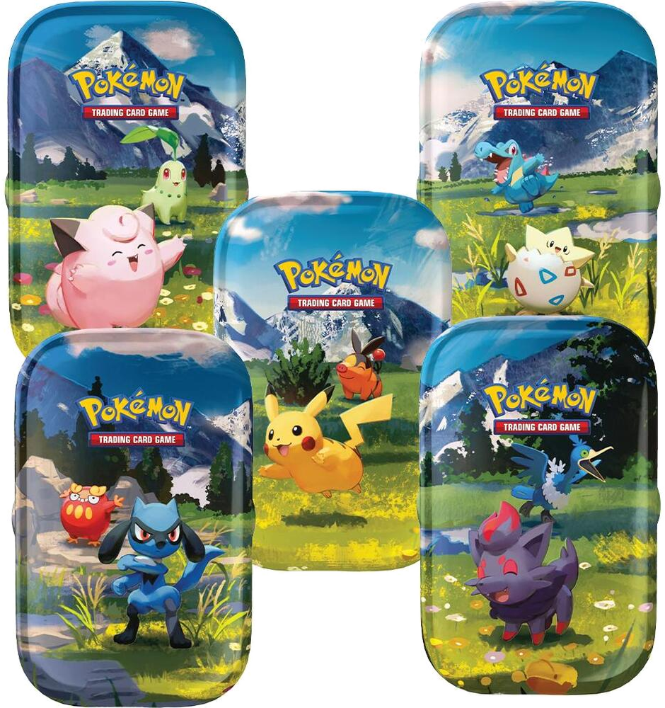 ascended heroes mini tins 5 pack