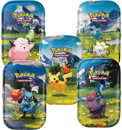 Ascended Heroes Mini Tins 5 Pack