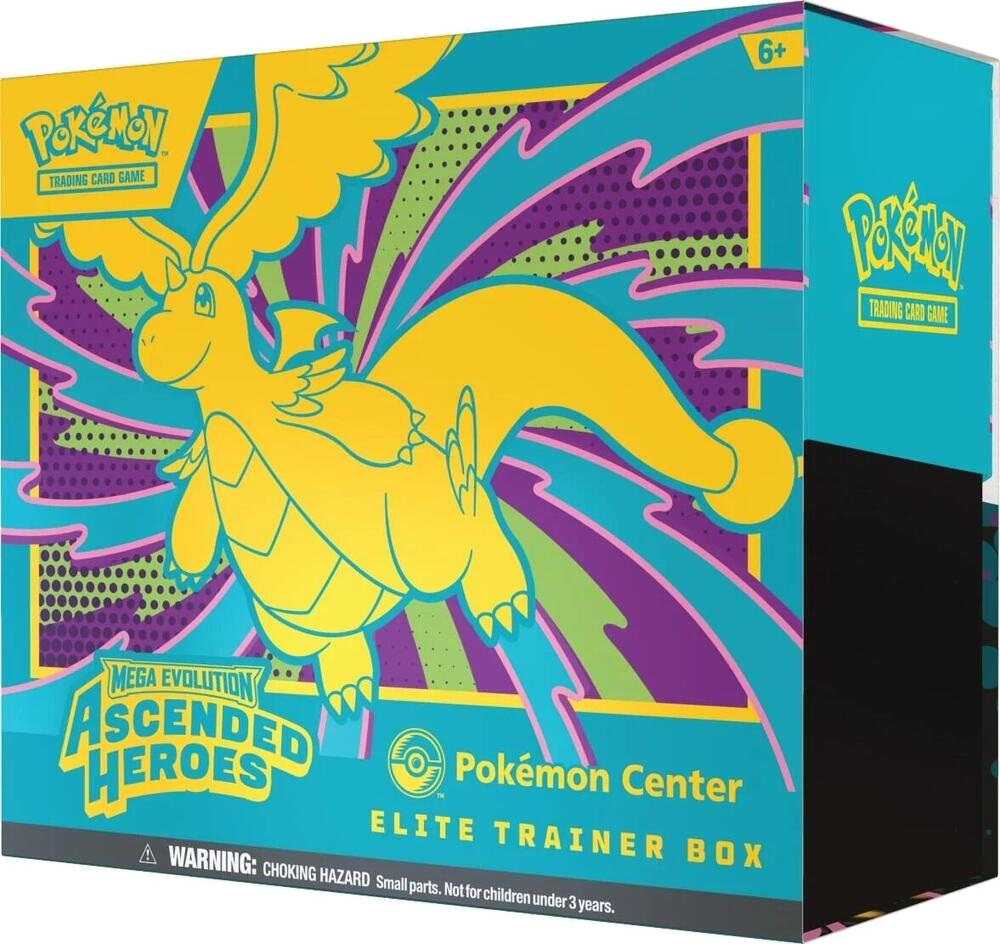 ascended heroes pokemon center elite trainer box exclusive