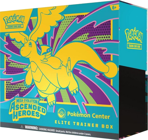 Ascended Heroes Pokemon Center Elite Trainer Box Exclusive