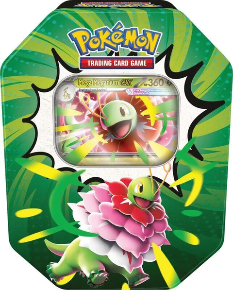 Ascended Heroes Tin Mega Meganium ex