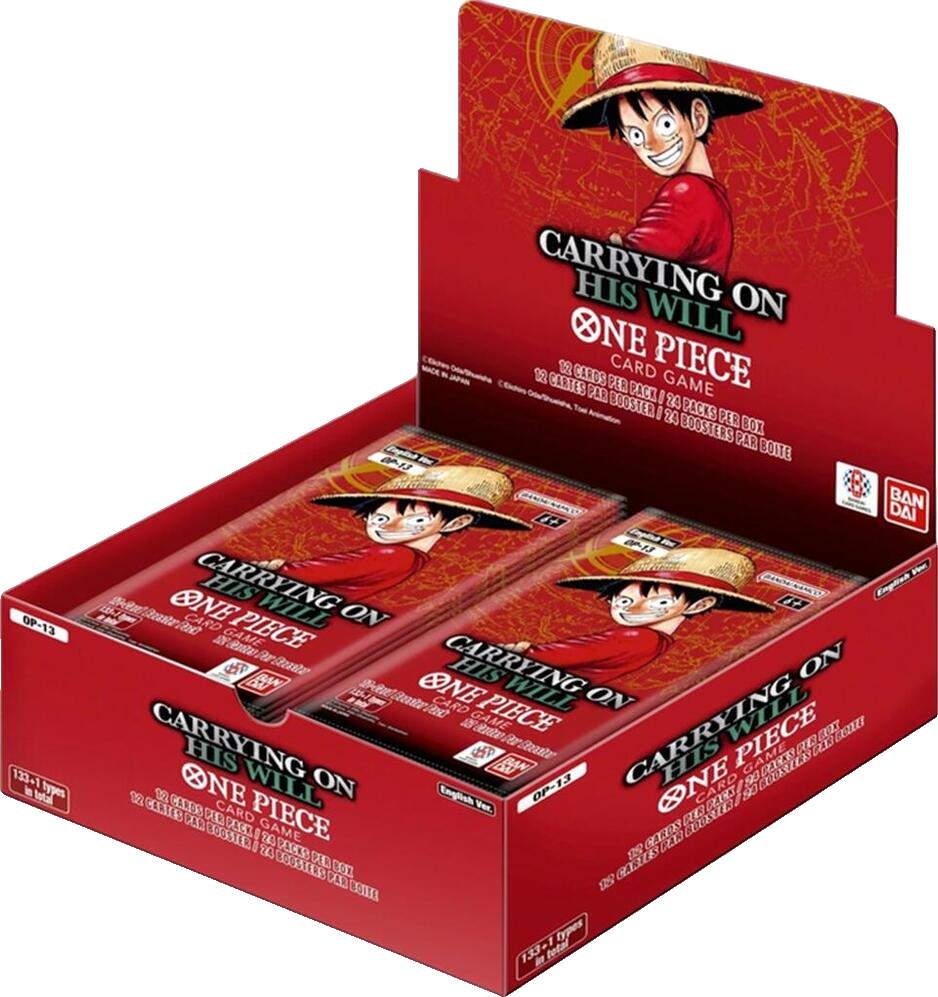 carrying on his will booster box